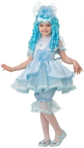 Детский костюм «Мальвина» для девочек