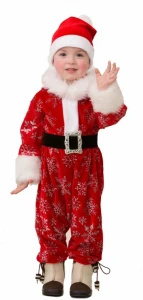 Детский новогодний костюм «Новый год» для мальчиков и девочек