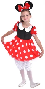 Детский карнавальный костюм «Минни Маус» для девочек