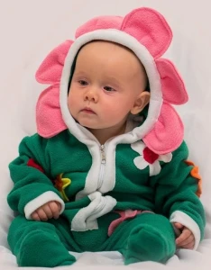 Детский карнавальный костюм Малышка «Цветочек» для малышей