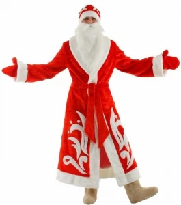 Новогодний костюм «Дед Мороз» для взрослых