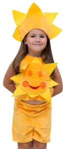 Детский карнавальный костюм «Солнце» для девочек и мальчиков