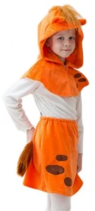 Детский карнавальный костюм Лошадка «Апельсинка» для девочек