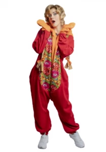 Детский костюм Кигуруми «Матрешка» для девочек