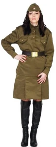 Военная форма Солдаточка «Люкс» для женщин