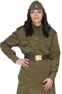 Военная форма Солдаточка «Люкс» для женщин