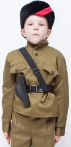 Детская Военная форма Партизан «Люкс» для мальчиков