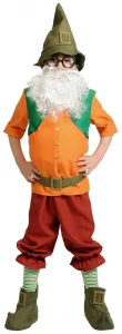 Детский карнавальный костюм Гном «Всезнайка» для мальчиков и девочек