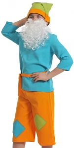 Детский карнавальный костюм Гном «Засоня» для мальчиков и девочек