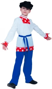 Детский Национальный Русский Народный костюм «Иванушка» для мальчиков