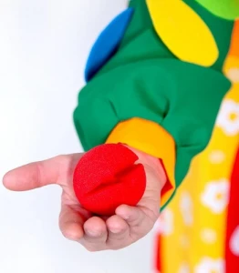 Детский карнавальный костюм Клоун «Филя» для мальчиков