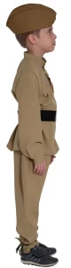 Детский карнавальный костюм Военный «Солдат» ВОВ для мальчиков