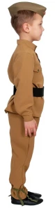 Детский карнавальный костюм Военный «Солдат» ВОВ для мальчиков