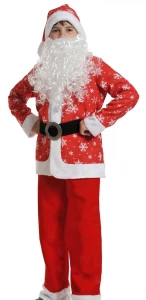 Костюм карнавальный «Санта Клаус» для мальчиков