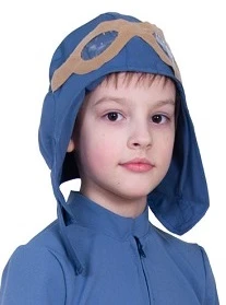 Шлем «Лётчика» солдатский для детей