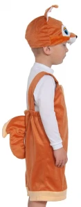 Детский костюм «Бельчонок» для мальчиков и девочек