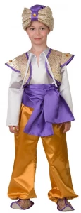 Детский маскарадный костюм «Аладдин» для мальчиков