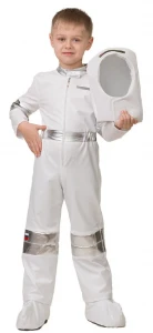 Детский маскарадный костюм «Космонавт» для мальчиков и девочек