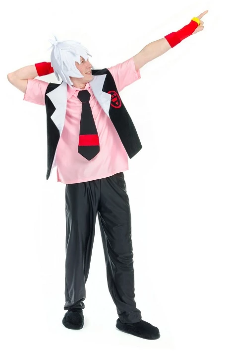 Аниматорский костюм «Шу Курэнай» (Kurenai Shuu) для взрослых