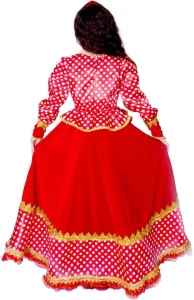 Детский Русский Народный костюм «Любава» для девочек