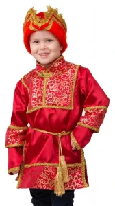 Русский Народный костюм «Царевич» для мальчиков