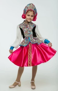 Детский Народный костюм «Праздничный» для девочек