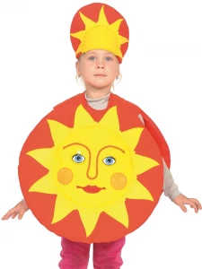 Карнавальный костюм «Солнышко» для мальчиков и девочек
