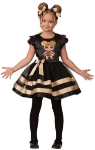 Детский костюм Золотая «Пчёлка» для девочек