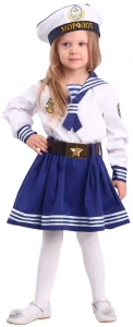 Карнавальный костюм «Морячка» для девочки
