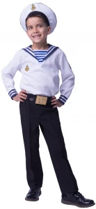 Карнавальный костюм «Моряк» для мальчиков