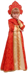 Детский карнавальный костюм Царевна «Марья» для девочек