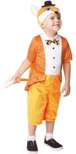 Детский карнавальный костюм Лисенок «Фантик» для мальчиков
