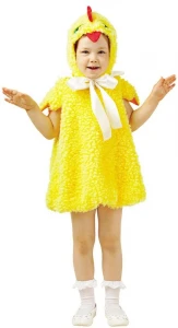 Карнавальный костюм «Курочка» для девочек