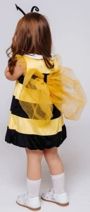 Детский карнавальный костюм Пчёлка «Жужа» для девочек