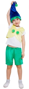 Детский карнавальный костюм Гном «Тоша» для мальчиков и девочек
