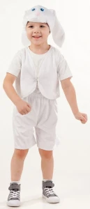 Детский карнавальный костюм Заяц «Ваня» для мальчиков