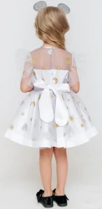 Детский карнавальный костюм Мышка «Соня» для девочек