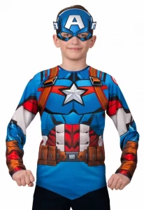 Карнавальный набор «Капитан Америка» для мальчиков