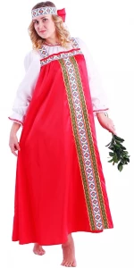 Русский Народный костюм «Марья Искусница» для взрослых