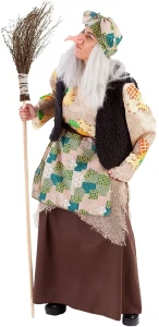 Маскарадный костюм «Баба Яга» женский для взрослых