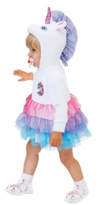 Детский карнавальный костюм «Единорожка» для малышей