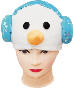 Карнавальная Шапочка «Снеговик» для детей