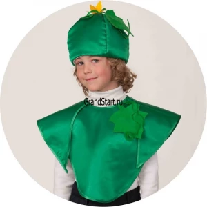 Карнавальный костюм «Огурец» детский