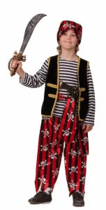 Карнавальный костюм «Пират» детский