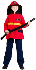 Карнавальный костюм «Пожарный» детский