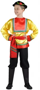 Русский Народный костюм «Иванушка» для мальчиков