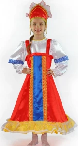 Национальный костюм «Русский Народный» для девочек