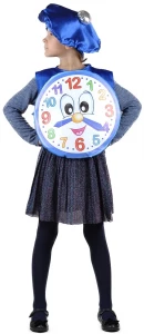 Карнавальный костюм «Часы» детский