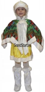 Карнавальный костюм «Сударыня» для девочек