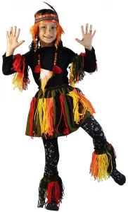 Карнавальный костюм «Папуас» детский